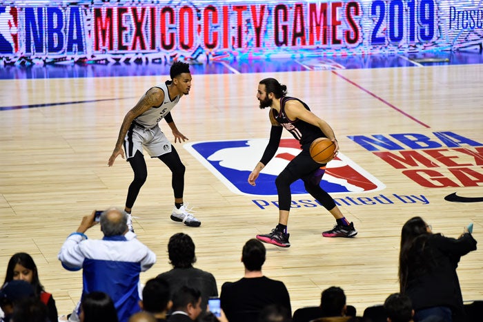 El partido entre los Suns y los Spurs en CDMX