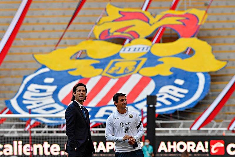 Santiago Solari previo a un Clásico Nacional 