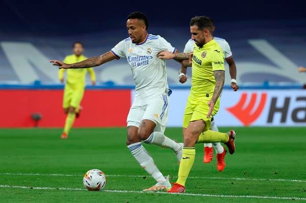 Real Madrid empató con Villarreal