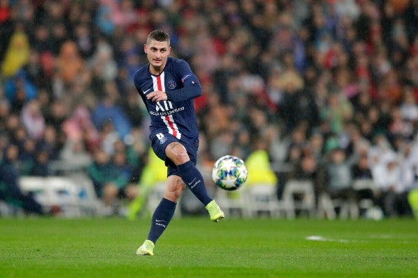 Marco Verratti con el PSG