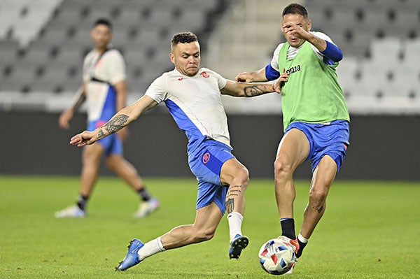 La práctica de Cruz Azul previo a la Campeones Cup