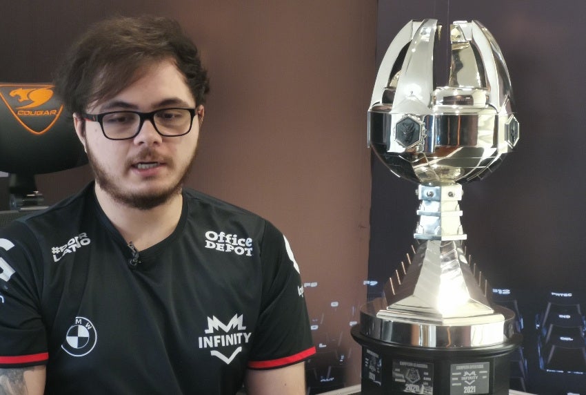 Buggax, toplaner en Infinity Esports