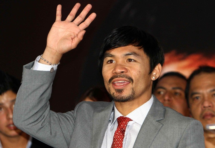 Manny Pacquiao anunció su retiro del boxeo