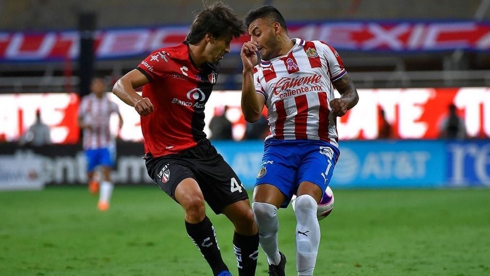 Chivas y Atlas en el Clásico Tapatío 