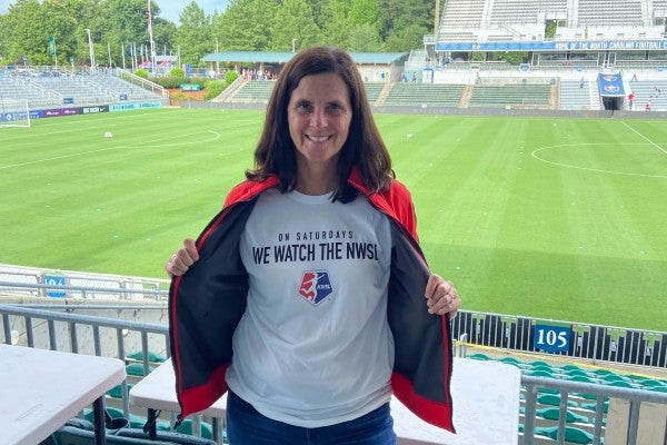 Lisa Baird, comisionada de la National Women's Soccer League 