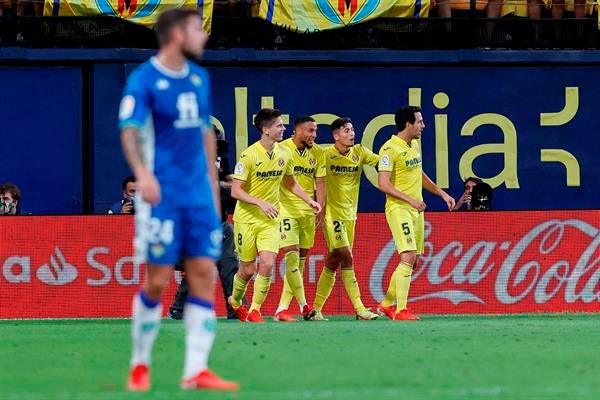 Villarreal celebra anotación de Danjuma