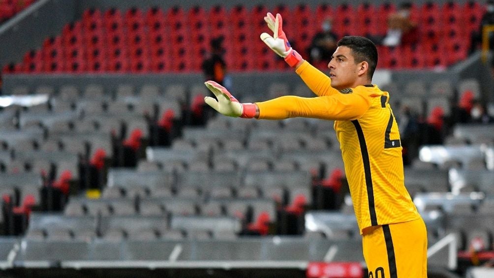 Ochoa en el Preolímpico de Concacaf