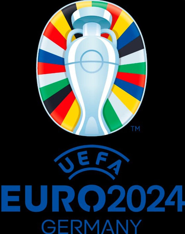 El logotipo de la Eurocopa 2024