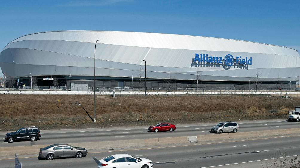 El Allianz Field de Minnesota United