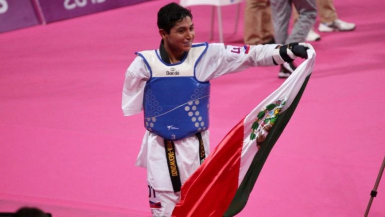 Juan Diego García tras ganar la medalla