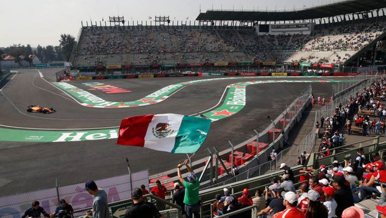 Prácticas de F1 previo al GP de México 