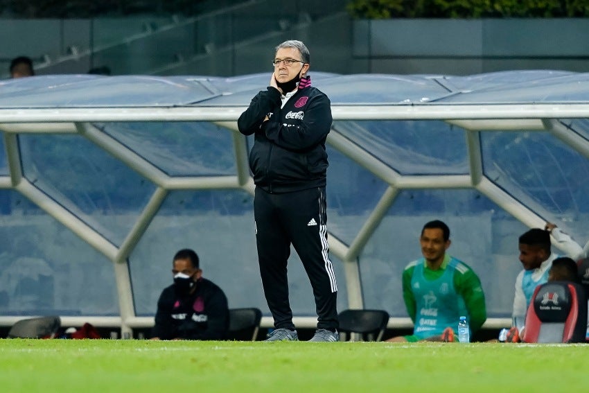 Tata Martino en le duelo entre México y Canadá