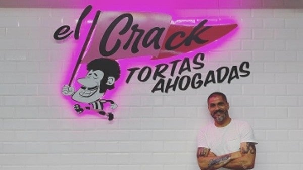 Reinaldo Navia posa en 'El Crack'