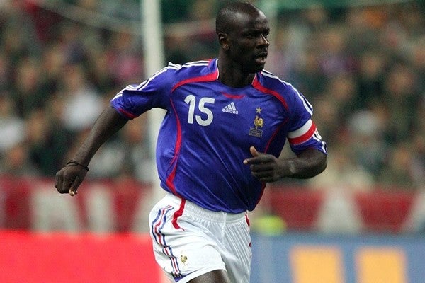 Lilian Thuram en su paso por la Selección Francesa