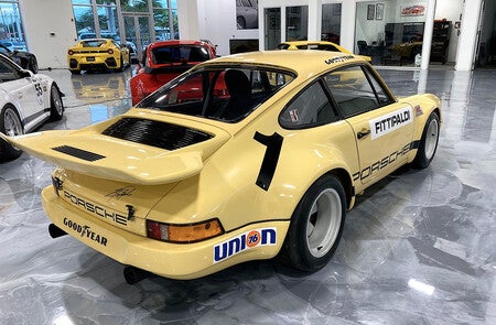 El Porsche  911 IROC RSR 