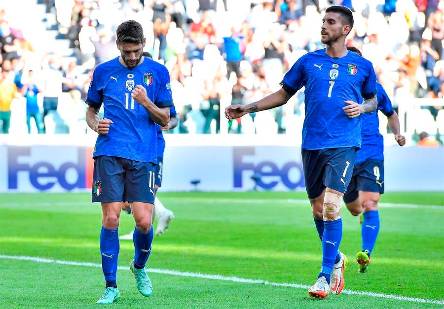 Italia se quedó con el 3er lugar de la UEFA Nations League