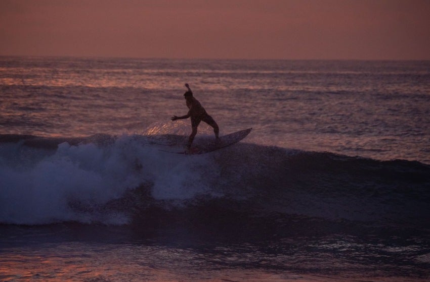 Actividad del Circuito Mexicano de Surf Profesional 2021