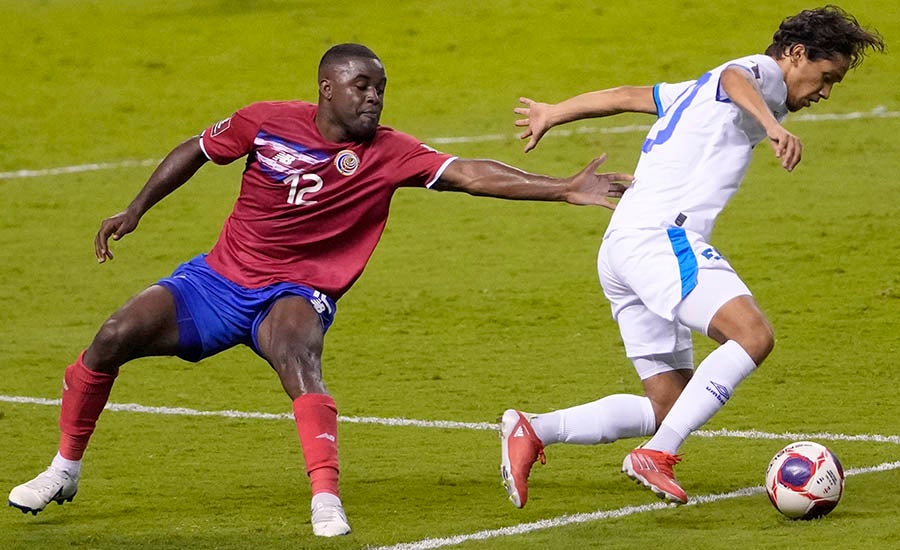 Campbell en juego ante El Salvador