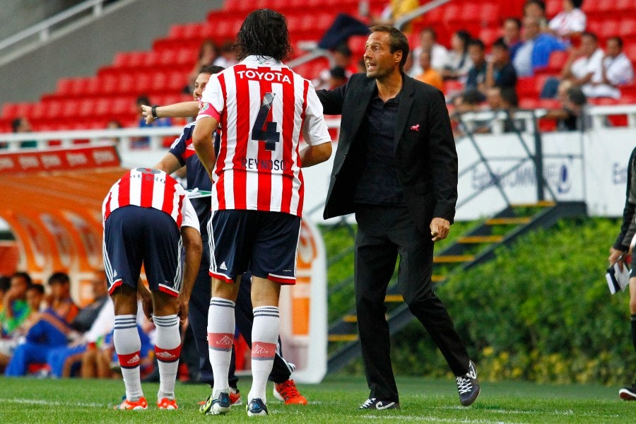 John van 't Schip en su paso por Chivas