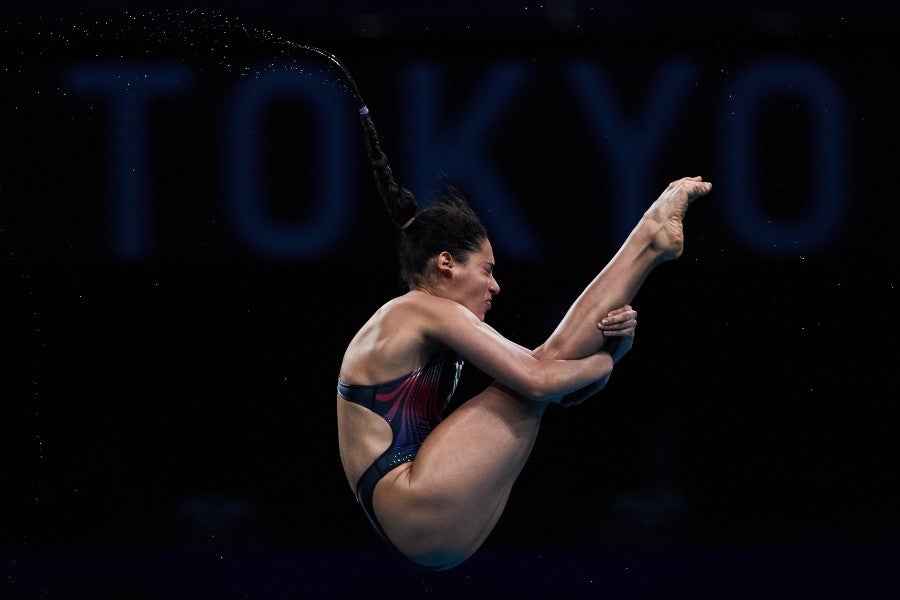 IMAGO7 Gabriela Agúndez durante Tokio 2020