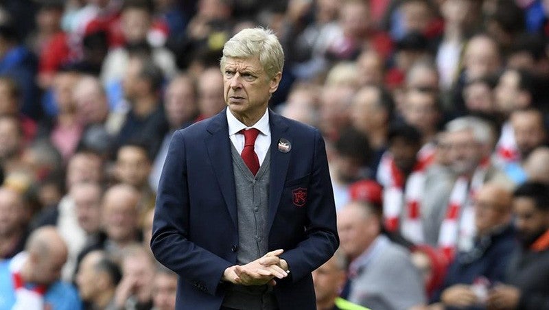 Arsene Wenger tras un compromiso del Arsenal