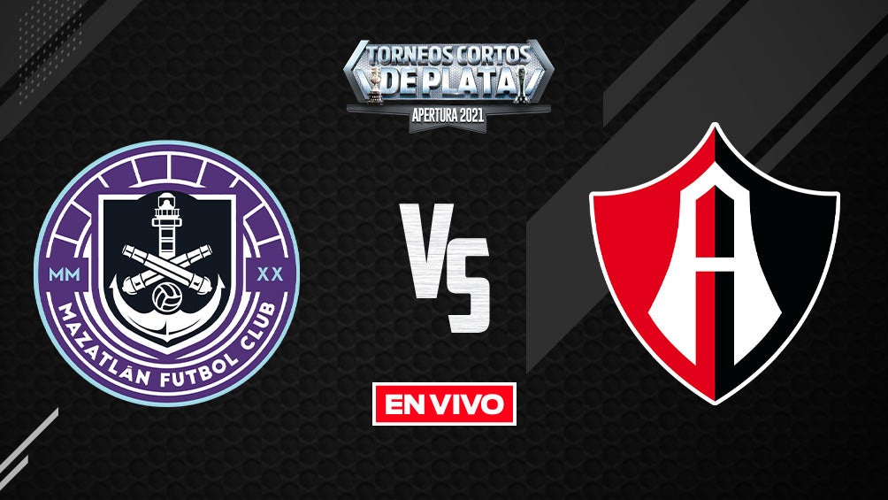 Mazatlán vs Atlas Liga MX EN VIVO Apertura 2021 Jornada 13