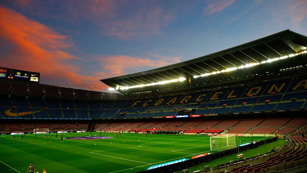 Panorámica del Camp Nou