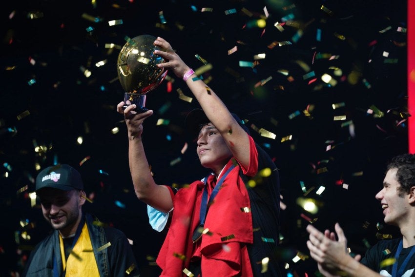 De la Cruz, campeón del Mundial de Globos