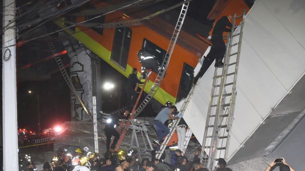 Accidente en la Línea 12 del Metro