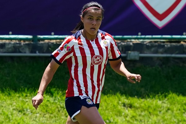 Jaqueline Rodríguez frente a Cruz Azul