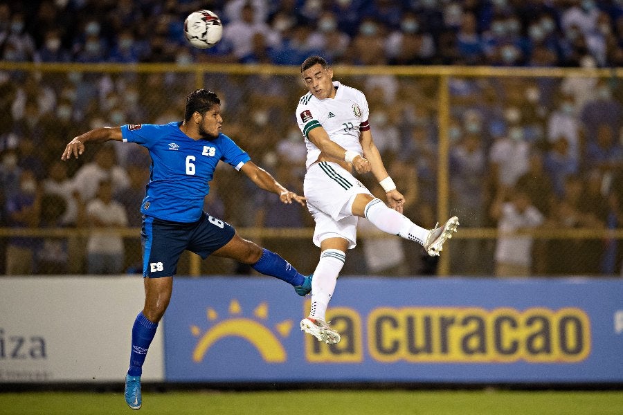 Funes Mori en victoria vs El Salvador