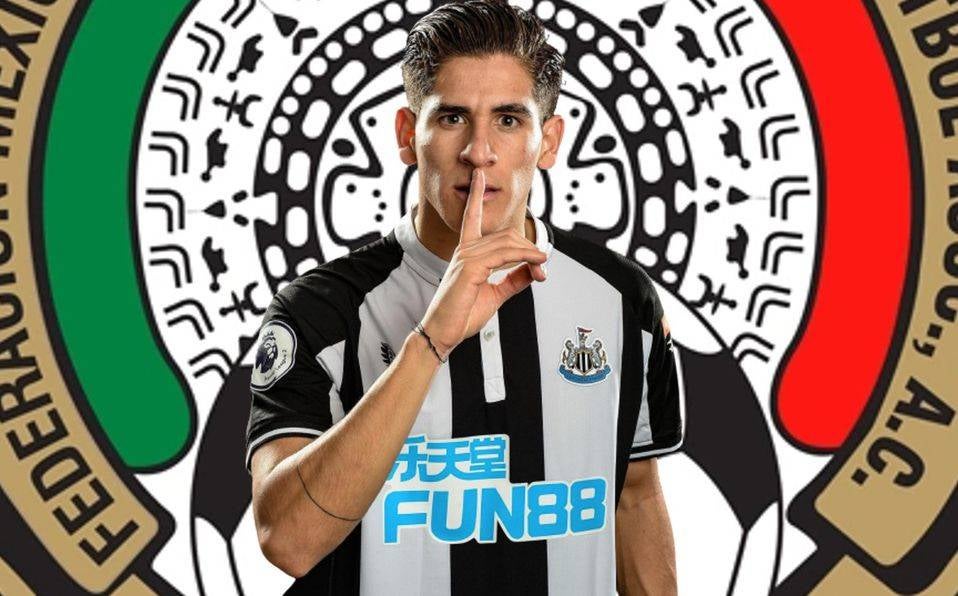 Santiago Muñoz en sus primeras imágenes con Newcastle