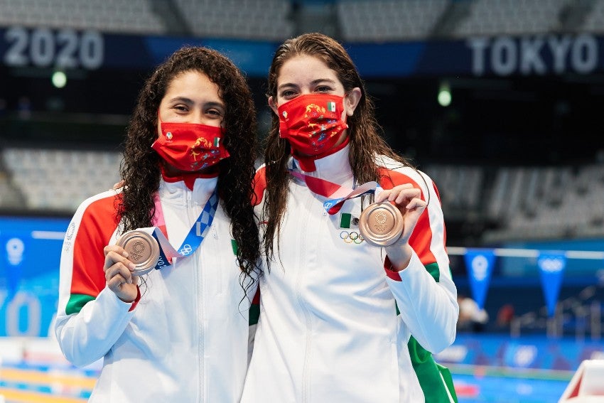 Alejandra Orozco y Gabriela Agúndez en Tokio 2020