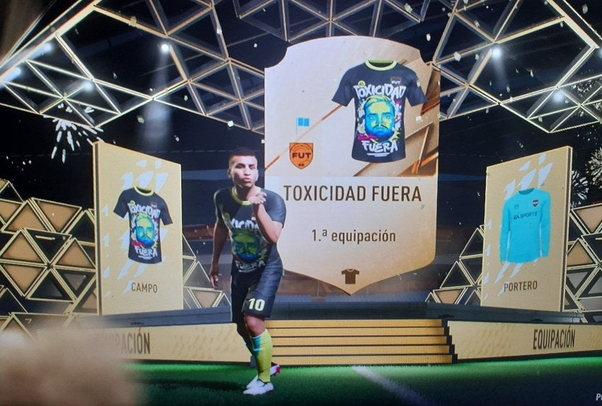 Uniforme de Ibai en FIFA 22