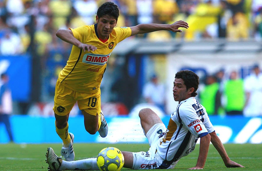 Reyna en juego ante Pumas