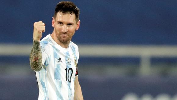 Messi durante la Copa América 