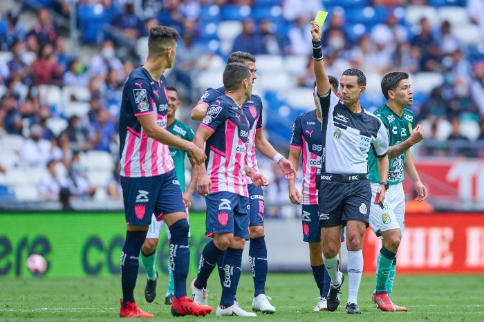 César Ramos en el Monterrey vs León