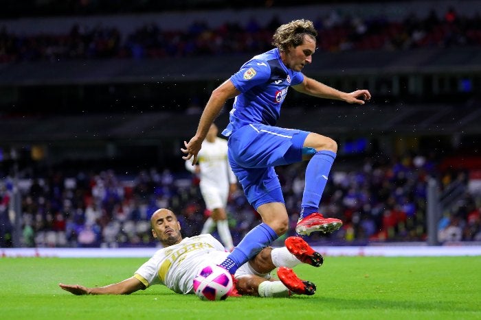 Acción en el Cruz Azul vs Tigres