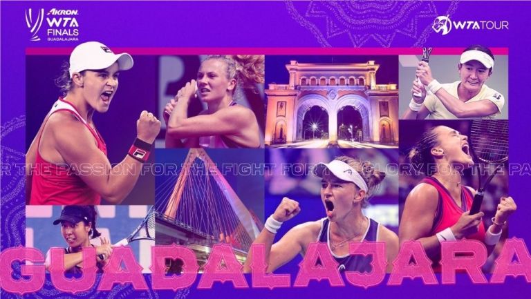 Promocional WTA Final Guadalajara