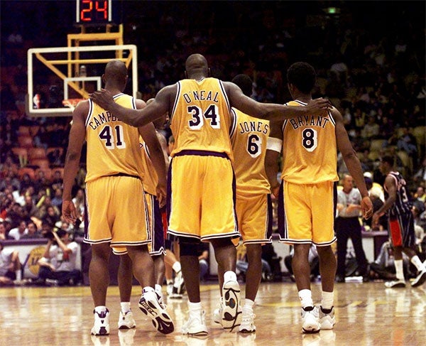 Algunos de los grandes jugadores de Lakers 