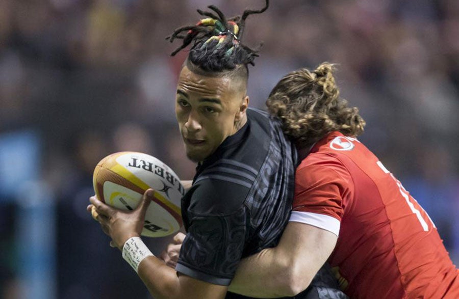 Wainui, con Nueva Zelanda en juego ante Canadá