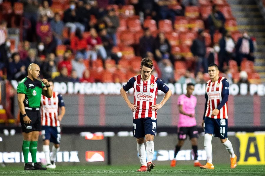 Chivas acumula 540 minutos sin anotar de visitante