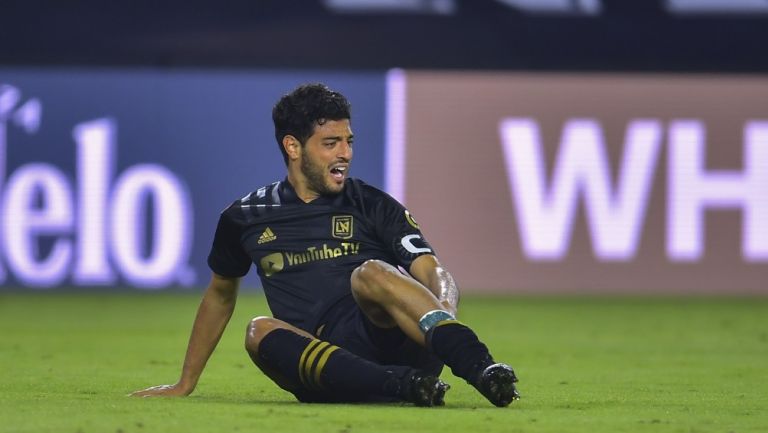 Carlos Vela, en lamento