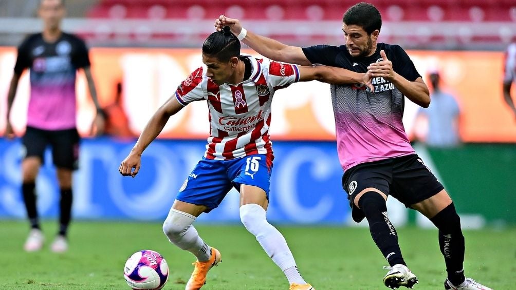 Chivas y Cruz Azul se enfrentarán por la J15