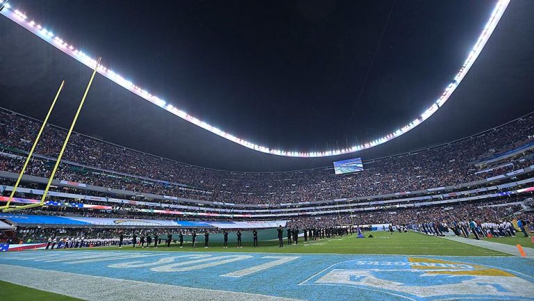 El Estadio Azteca en el partido de la NFL de 2019