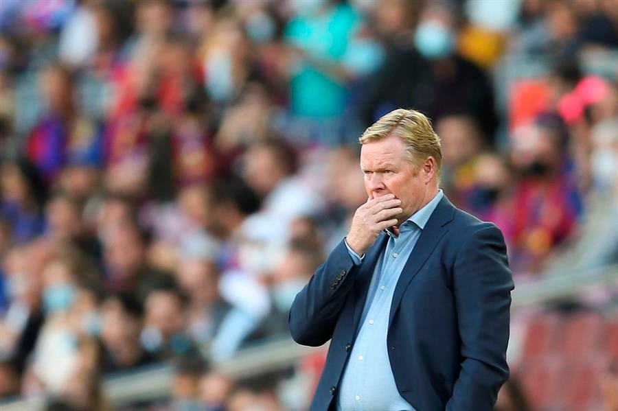 Ronald Koeman en derrota vs Real Madrid