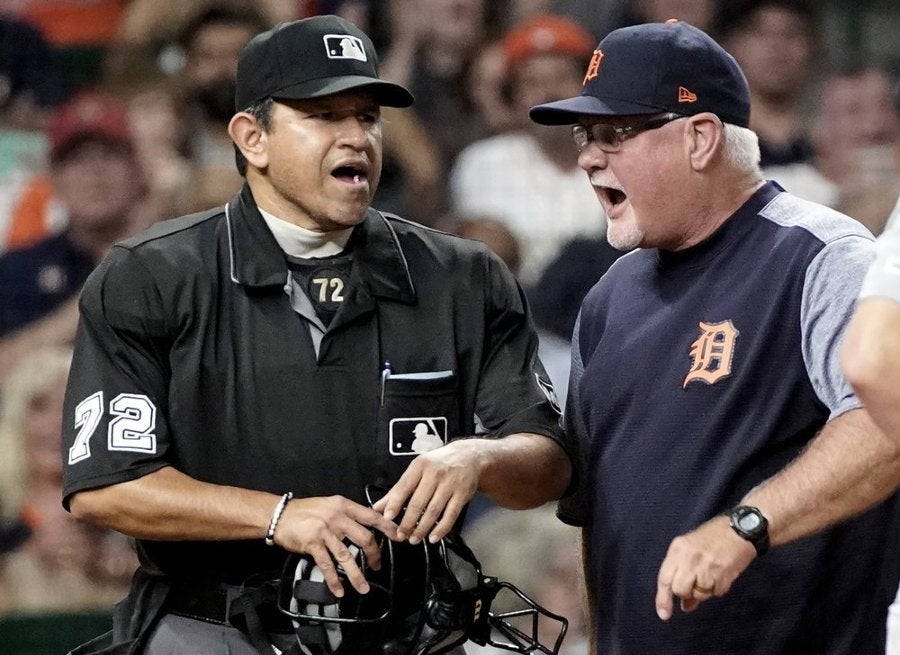 El mexicano con el manager de Detroit Tigres