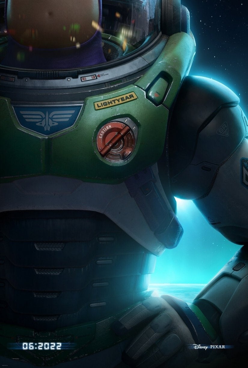 Póster oficial de Lightyear