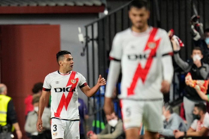 Falcao, tras marcar contra los blaugranas