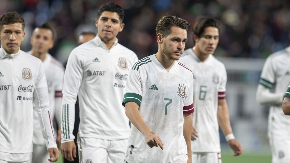 México perdió ante Ecuador 